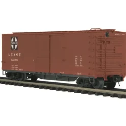 Trains*MTH 20-93296 O Santa Fe 40' USRA Double Sheathed Box Car #122399 - Model Train Junction: Quality Parts and Art Supplies