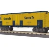 Trains*MTH 30-74615 O Santa Fe 40' Window Mint Box Car w/Gold - Model Train Junction: Quality Parts and Art Supplies
