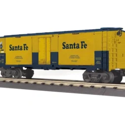 Trains*MTH 30-74615 O Santa Fe 40' Window Mint Box Car w/Gold - Model Train Junction: Quality Parts and Art Supplies