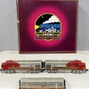 Trains*MTH 20-20046-1 O Santa Fe F-3 ABA Diesel Engine Set w/PS2 #26L/26C/26A - Model Train Junction: Quality Parts and Art Supplies