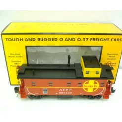 Trains*MTH 30-77163 O Santa Fe RailKing Offset Steel Caboose Car #999608 - Model Train Junction: Quality Parts and Art Supplies