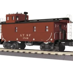 Trains*MTH 30-77183 O Santa Fe RailKing Offset Steel Caboose Car #1783R - Model Train Junction: Quality Parts and Art Supplies