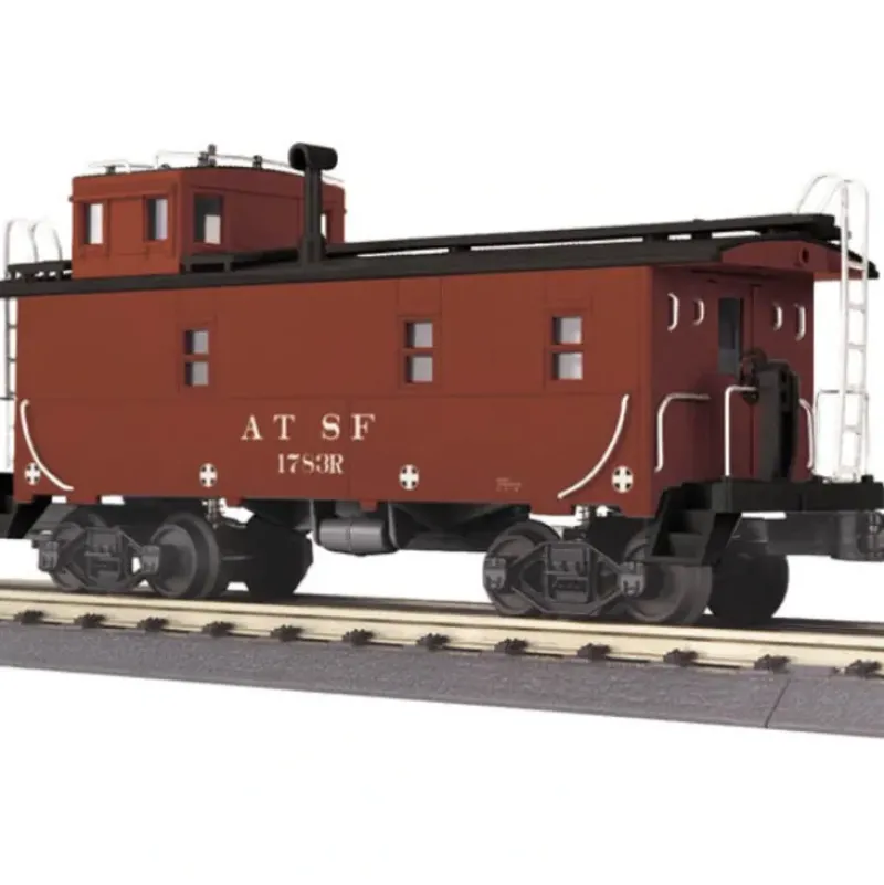 Trains*MTH 30-77183 O Santa Fe RailKing Offset Steel Caboose Car #1783R - Model Train Junction: Quality Parts and Art Supplies