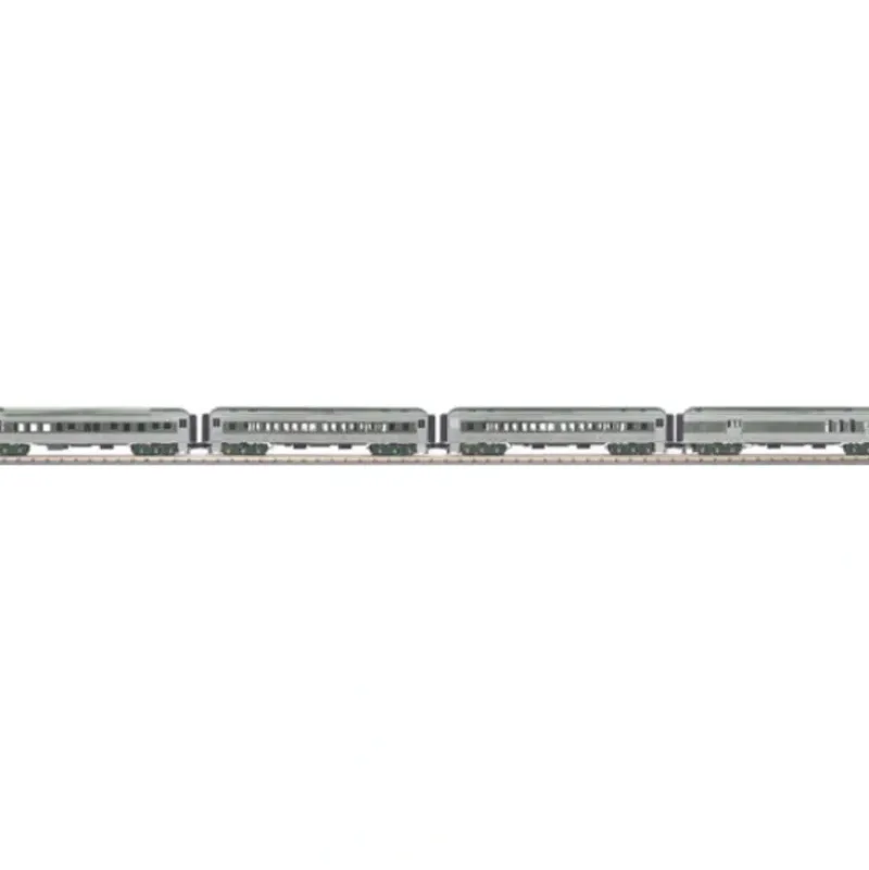 Trains*MTH 30-69133 O Santa Fe RailKing 60' Madison Passenger Car Set (Set of 4) - Model Train Junction: Quality Parts and Art Supplies