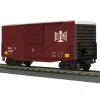 Trains*MTH 30-74553 O Scale Bessemer & Lake Erie 40' High Cube Boxcar #186909 - Model Train Junction: Quality Parts and Art Supplies