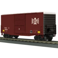 Trains*MTH 30-74553 O Scale Bessemer & Lake Erie 40' High Cube Boxcar #186909 - Model Train Junction: Quality Parts and Art Supplies