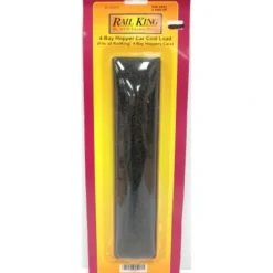 Trains*MTH 30-50001 O Scale Car Coal Load for RailKing 4-Bay Hoppers - Model Train Junction: Quality Parts and Art Supplies