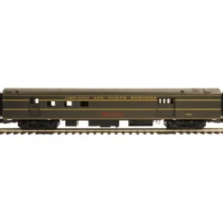 Trains*MTH 20-68129 O Scale Chicago Northwestern 70 ABS RPO Passenger Car (Smooth) - Model Train Junction: Quality Parts and Art Supplies