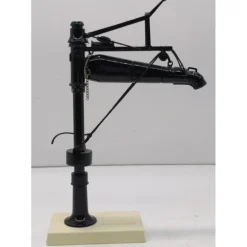 Trains*MTH 30-11007 O Scale Die Cast Adjustable Black & Cream Water Column LN/Box - Model Train Junction: Quality Parts and Art Supplies