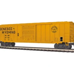 Trains*MTH 20-93505 O Scale Genesee & Wyoming 50' Boxcar - Model Train Junction: Quality Parts and Art Supplies