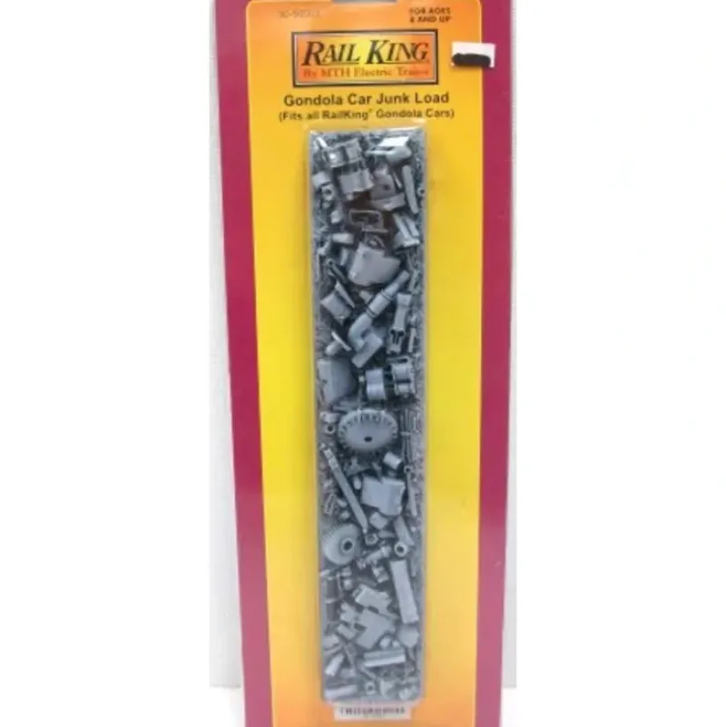 Trains*MTH 30-50003 O Scale Junk Load for Railking Gondola Cars - Model Train Junction: Quality Parts and Art Supplies