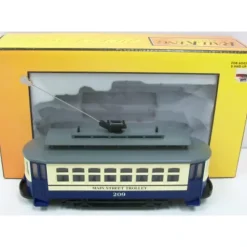 Trains*MTH 30-2562 O Scale Main Street Bump-n-Go Trolley - Model Train Junction: Quality Parts and Art Supplies