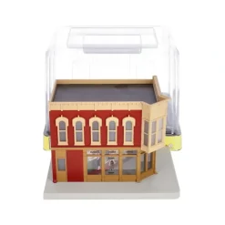 Trains*MTH 30-90341 O Scale Metzger Butcher Shop Corner Building w/ Blinking Sign - Model Train Junction: Quality Parts and Art Supplies