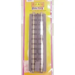 Trains*MTH 40-1001-4 O Scale RealTrax 4-Piece Straight Track Pack - Model Train Junction: Quality Parts and Art Supplies
