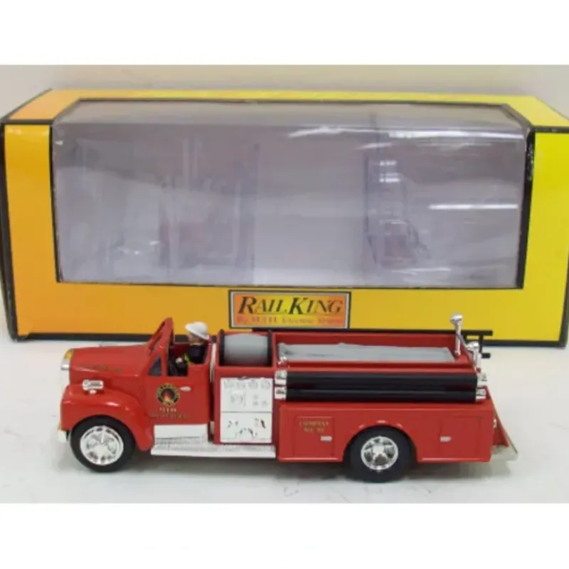 Trains*MTH 30-50034 O Scale Red Die-Cast Fire Truck Company #219 - Model Train Junction: Quality Parts and Art Supplies