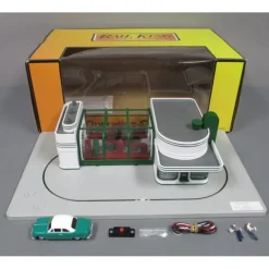 Trains*MTH 30-9104 O Scale Speedy Operating Animated Car Wash - Model Train Junction: Quality Parts and Art Supplies