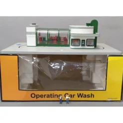 Trains*MTH 30-9104 O Scale Speedy Operating Animated Car Wash VG/Box - Model Train Junction: Quality Parts and Art Supplies