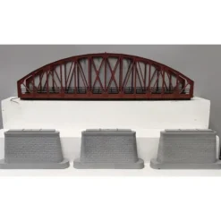 Trains*MTH 40-1103 O Scale Steel Arch Bridge EX - Model Train Junction: Quality Parts and Art Supplies