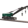 Trains*MTH 20-98746 O Scale Union Pacific Crane Car #910006 - Model Train Junction: Quality Parts and Art Supplies