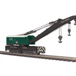 Trains*MTH 20-98746 O Scale Union Pacific Crane Car #910006 - Model Train Junction: Quality Parts and Art Supplies