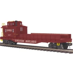 Trains*MTH 20-98751 O Scale Western Maryland Crane Tender #2638 - Model Train Junction: Quality Parts and Art Supplies