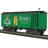 Trains*MTH 20-94342 O Schmidts Tiger Head Ale 36 Woodsided Reefer Car #1186 - Model Train Junction: Quality Parts and Art Supplies