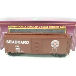 Trains*MTH 20-93434 O Seaboard Air Line 40' Boxcar #19862 - Model Train Junction: Quality Parts and Art Supplies
