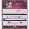 Trains*MTH 20-95039 O Seaboard/Trans A/BN 48' Container Set (Set of 3) - Model Train Junction: Quality Parts and Art Supplies