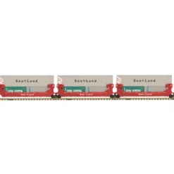 Trains*MTH 20-90479 O Sealand Twin Stack Container Add-On Set (Set of 3) - Model Train Junction: Quality Parts and Art Supplies