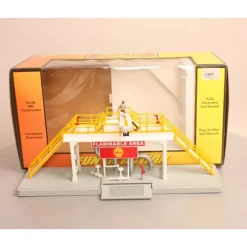 Trains*MTH 30-9141 O Shell Operating Storage Tank Station - Model Train Junction: Quality Parts and Art Supplies