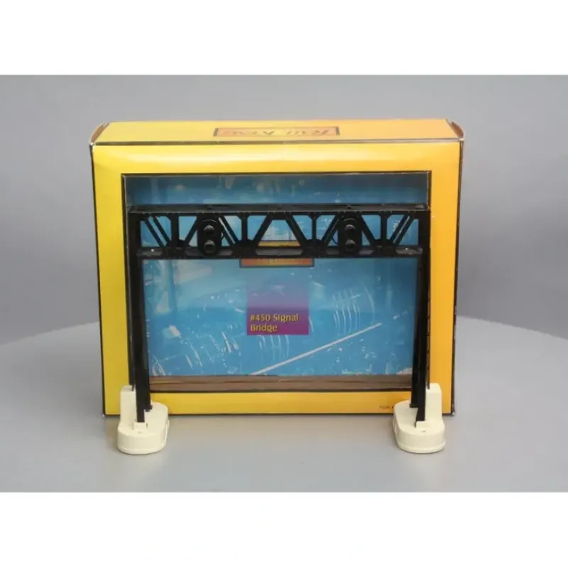 Trains*MTH 30-9026 O Signal Bridge #450 - Model Train Junction: Quality Parts and Art Supplies
