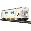 Trains*MTH 20-97716 O SOO Line 3-Bay Centerflow Hopper #74119 - Model Train Junction: Quality Parts and Art Supplies