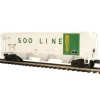 Trains*MTH 20-97223 O SOO Line Ps-2CD High-Sided Hopper Car #73051 - Model Train Junction: Quality Parts and Art Supplies