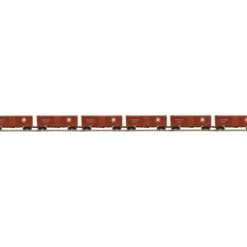 Trains*MTH 20-90587 O Southern 40' AAR Box Car Set (Set of 6) - Model Train Junction: Quality Parts and Art Supplies