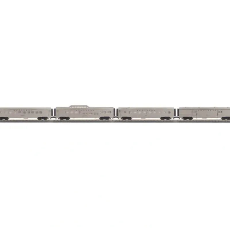 Trains*MTH 30-67410 O Southern 60' Streamlined ABS Passenger Car Set (Set of 4) - Model Train Junction: Quality Parts and Art Supplies