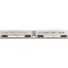 Trains*MTH 30-67515 O Southern 60' Streamline ABS Sleeper/Diner Set (Set of 2) - Model Train Junction: Quality Parts and Art Supplies