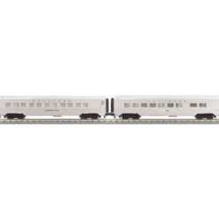 Trains*MTH 30-67515 O Southern 60' Streamline ABS Sleeper/Diner Set (Set of 2) - Model Train Junction: Quality Parts and Art Supplies