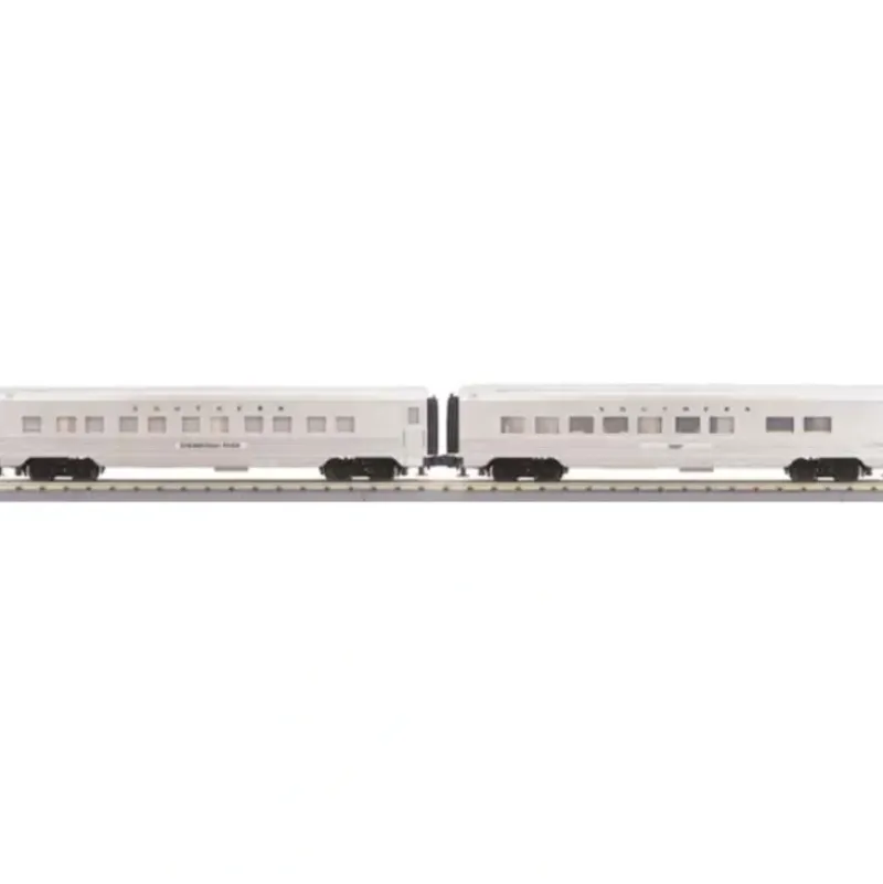 Trains*MTH 30-67515 O Southern 60' Streamline ABS Sleeper/Diner Set (Set of 2) - Model Train Junction: Quality Parts and Art Supplies
