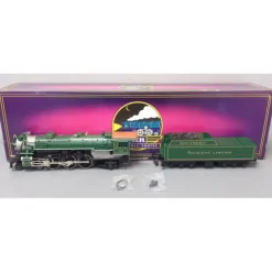 Trains*MTH 20-3005-1 O Southern Crescent Limited 4-6-2 Steam Loco. & Tender w/PS1 #1396 LN/Box - Model Train Junction: Quality Parts and Art Supplies