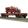 Trains*MTH 30-76313 O Southern Flat Car w/38 Ahreans Fox VC Fire Truck - Model Train Junction: Quality Parts and Art Supplies