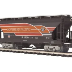 Trains*MTH 20-97652 O Southern Pacific 2-Bay Centerflow Hopper #15096 - Model Train Junction: Quality Parts and Art Supplies