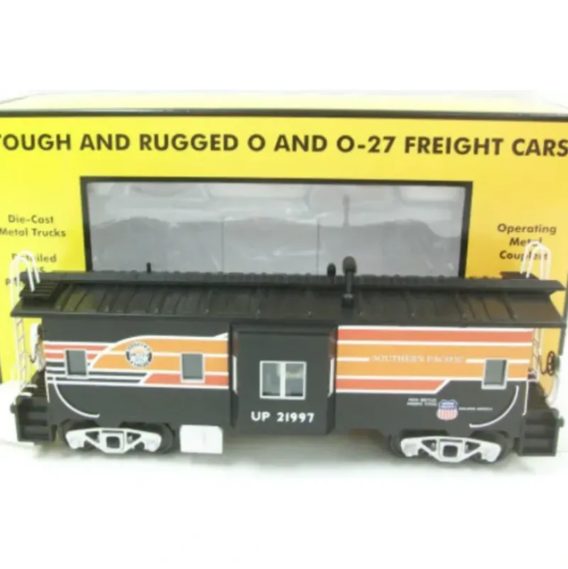 Trains*MTH 30-77152 O Southern Pacific Bay Window Caboose #21997 - Model Train Junction: Quality Parts and Art Supplies