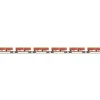 Trains*MTH 20-90390 O Southern Pacific Flat Car w/2 PUP Trailers Set (Set of 6) - Model Train Junction: Quality Parts and Art Supplies