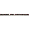 Trains*MTH 20-90358 O Southern Pacific Premier 50' High Cube Box Car Set (Set of 6) - Model Train Junction: Quality Parts and Art Supplies