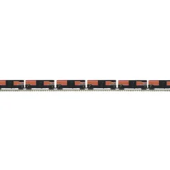 Trains*MTH 20-90358 O Southern Pacific Premier 50' High Cube Box Car Set (Set of 6) - Model Train Junction: Quality Parts and Art Supplies
