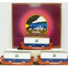 Trains*MTH 20-90372 O Southern Pacific Twin Stack Container Set (Set of 3) - Model Train Junction: Quality Parts and Art Supplies