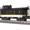 Trains*MTH 30-77185 O Southern RailKing Offset Steel Caboose Car #X285 - Model Train Junction: Quality Parts and Art Supplies