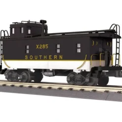Trains*MTH 30-77185 O Southern RailKing Offset Steel Caboose Car #X285 - Model Train Junction: Quality Parts and Art Supplies
