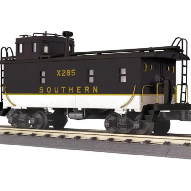 Trains*MTH 30-77185 O Southern RailKing Offset Steel Caboose Car #X285 - Model Train Junction: Quality Parts and Art Supplies