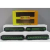 Trains*MTH 30-69100 O Southern RailKing 60' Madison Passenger Car Set (Set of 4) - Model Train Junction: Quality Parts and Art Supplies